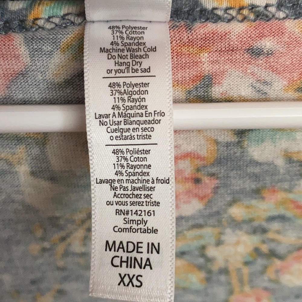 Lularoe “Perfect T” - Picture 4 of 6